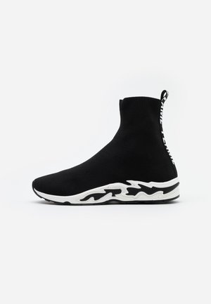 Baskets montantes - black