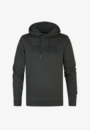 Petrol Industries, HOODED - Mikina s kapucňou - gunmetal