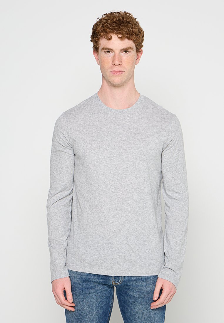 Armani Exchange Longsleeve lichtgrijs Armani Exchange Longsleeve lichtgrijs