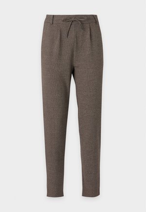ONLY, ONLPOPTRASH DELL EASY PANT - Pantalon classique - black