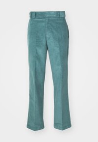 FLAT FRONT PANT - Kalhoty - lincoln green
