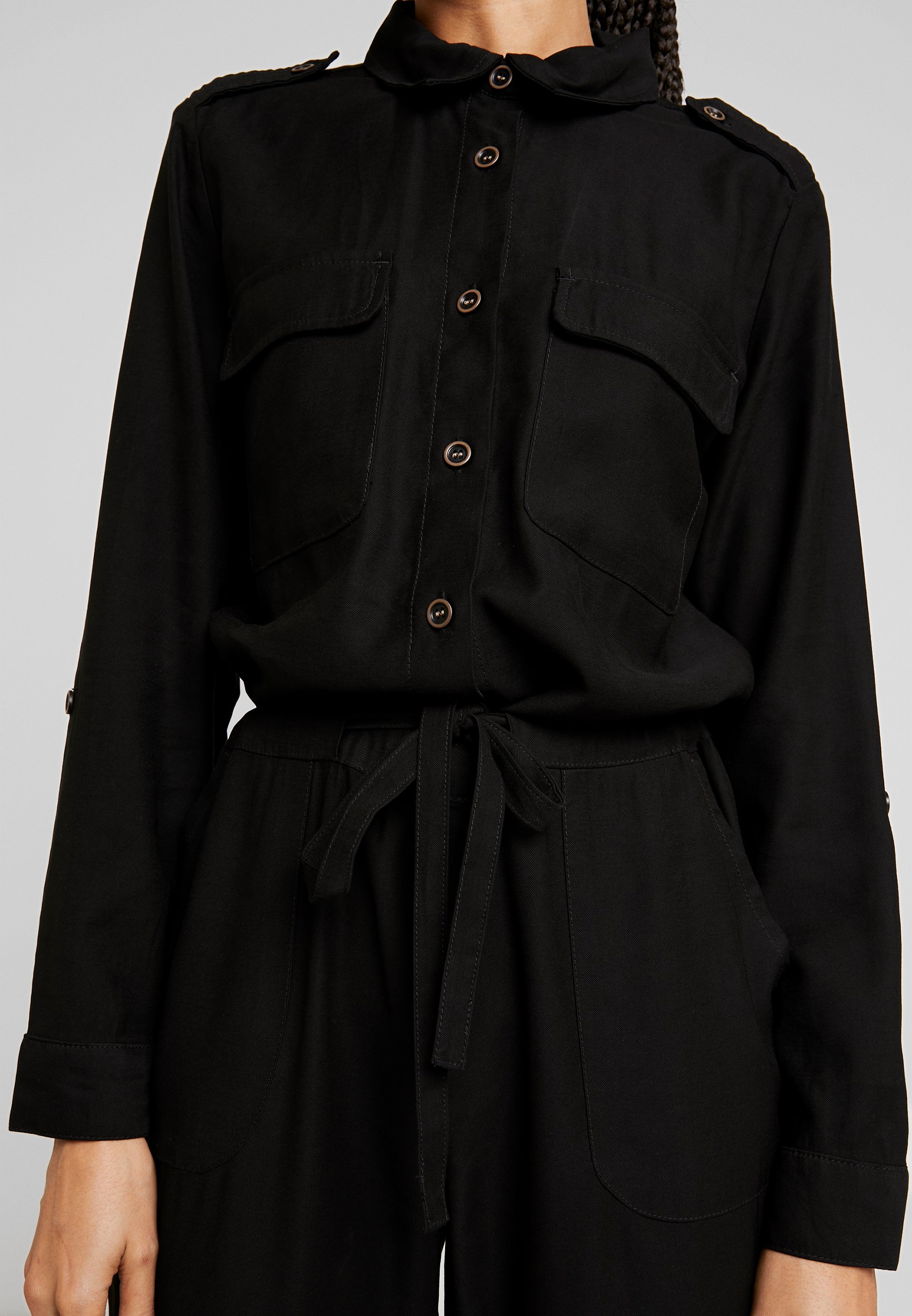 JDY JDYNELSON BOILER SUIT Jumpsuit black Zalando.nl JDY JDYNELSON BOILER SUIT Jumpsuit black Zalando.nl
