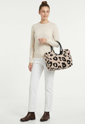 Reisenthel, LOOPSHOPPER L FRAME SHOPPER TASCHE 46 CM - Tote bag - teddy leo cream