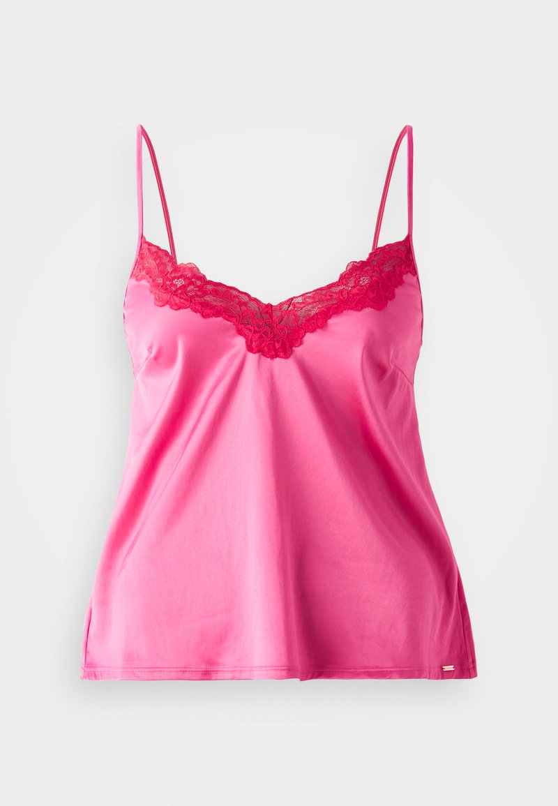 Dorina Pyjamashirt donkerroze Dorina Pyjamashirt donkerroze