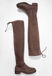 Anna Field Botas mosqueteras - taupe