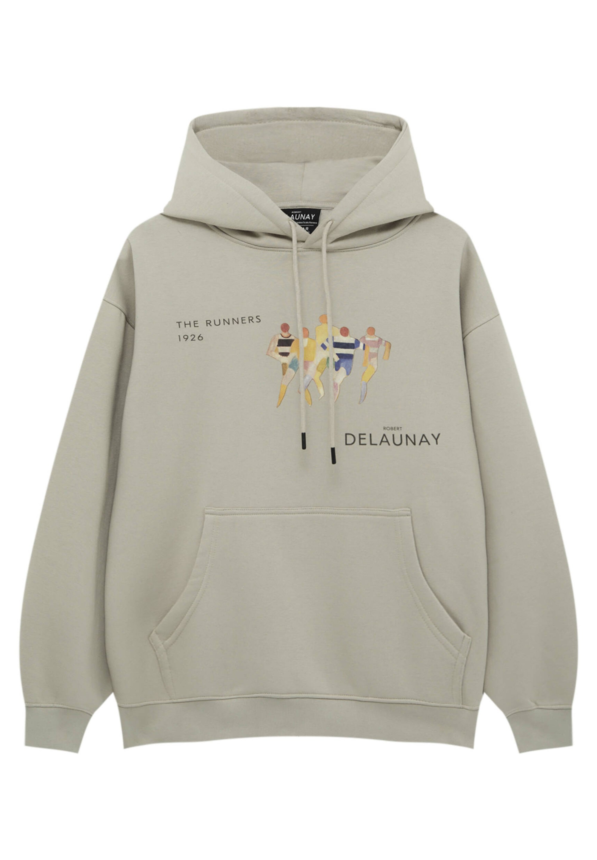 College sweatshirt