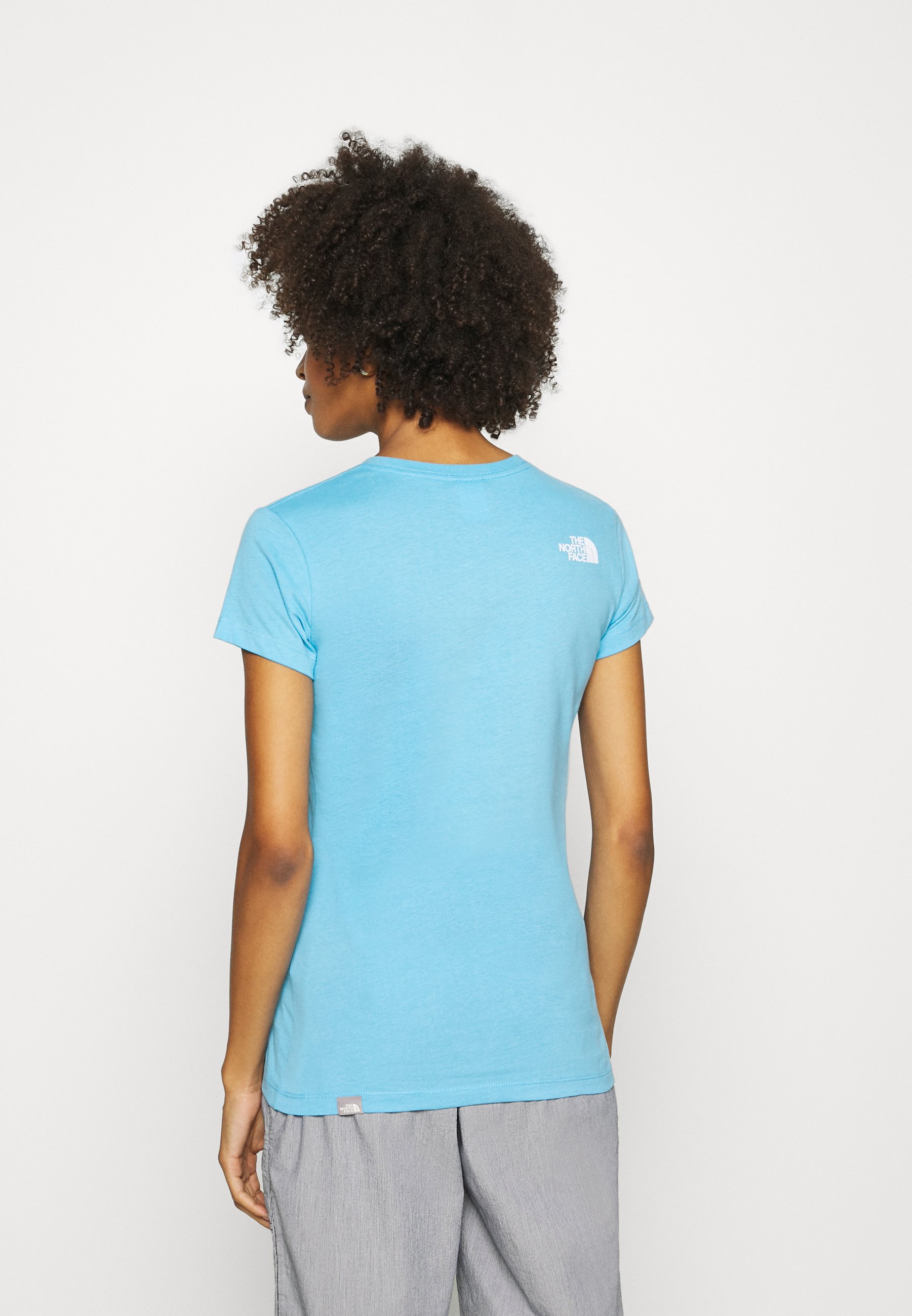 The North Face GEODOME TEE T shirts med print ethereal The North Face GEODOME TEE - T-shirts med print - ethereal blue