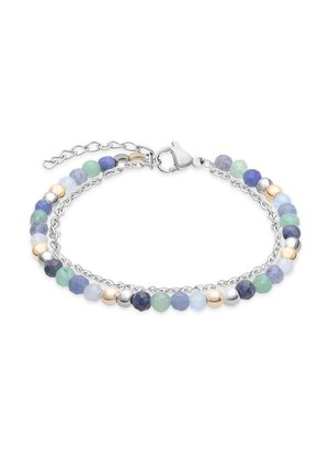 COLORFUL BEADS - Fußkettchen - silver-coloured