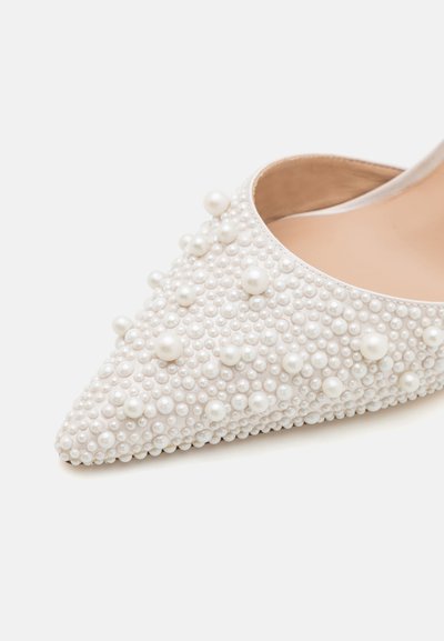 Stuart Weitzman BLISS - Pruudikingad - cream/natural