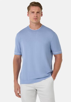 T-shirt basic - light blue