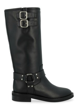 Bottes de cowboy / motard - nero