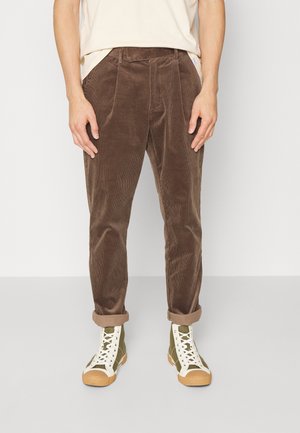 Stoffhose - dark brown