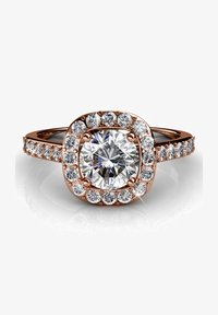 Selezionato, couleur or rose / cristal