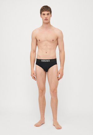 ESSENTIAL 2 PACK - Slip - white/black