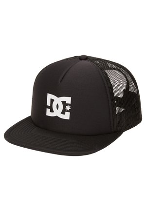 GAS STATION - CASQUETTE TRUCKER - Cap - black