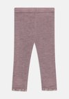 NBFWANG NEEDLE SOLID  - Legíny - kalhoty  - purple dove