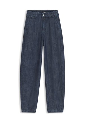 BOSS, SEASONAL BARREL - Wide leg - dark blue