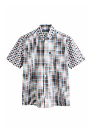 Skjorter - blue red gingham