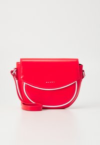 SMILE BAG UNISEX - Geantă crossbody - bright red