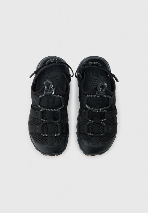The North Face EXPLORE CAMP UNISEX - Walking sandals - black/white — photo 4