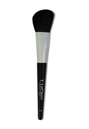 T.LECLERC GESICHTSPINSEL ANGLED BRUSH 03 - Make-up-Pinsel