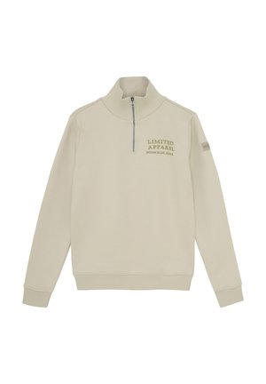 Indian Blue jeans Sweatshirt - sandshell