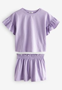 Next 3 PACK  REGULAR FIT - Pidžaamakomplekt - pink purple