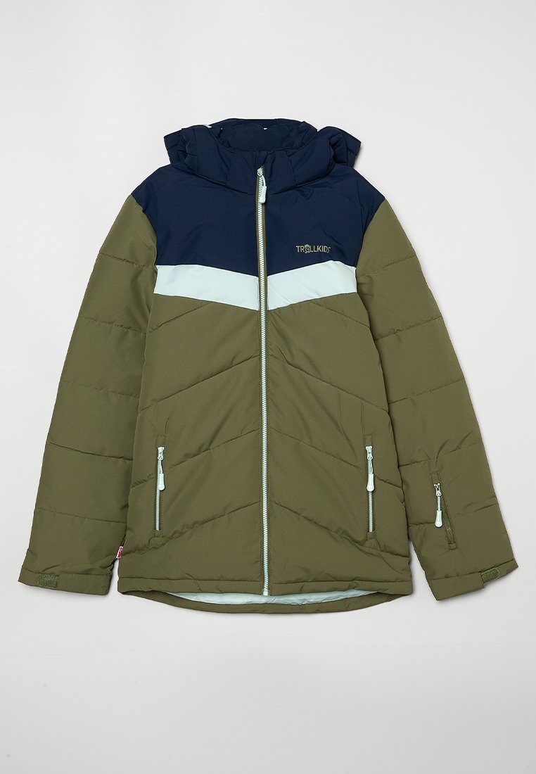 Trollkids Winterjas blauw Trollkids Winterjas blauw