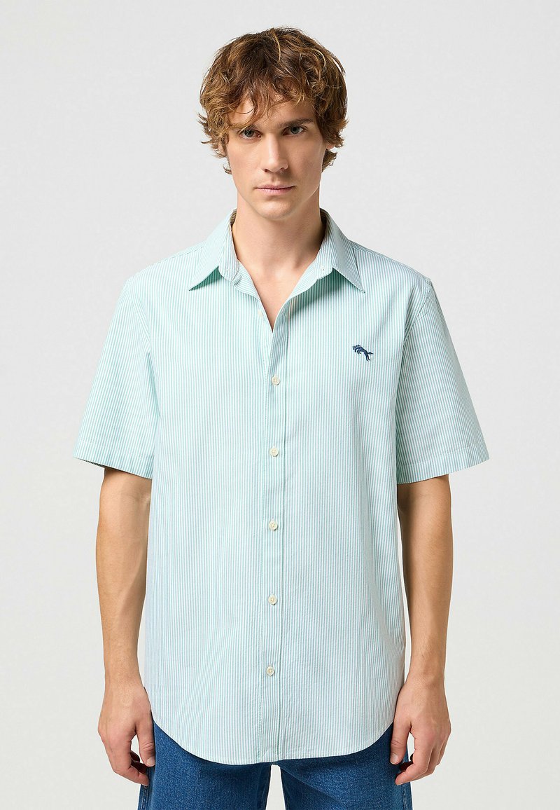 Camicie Russell Oxford, uomo, con