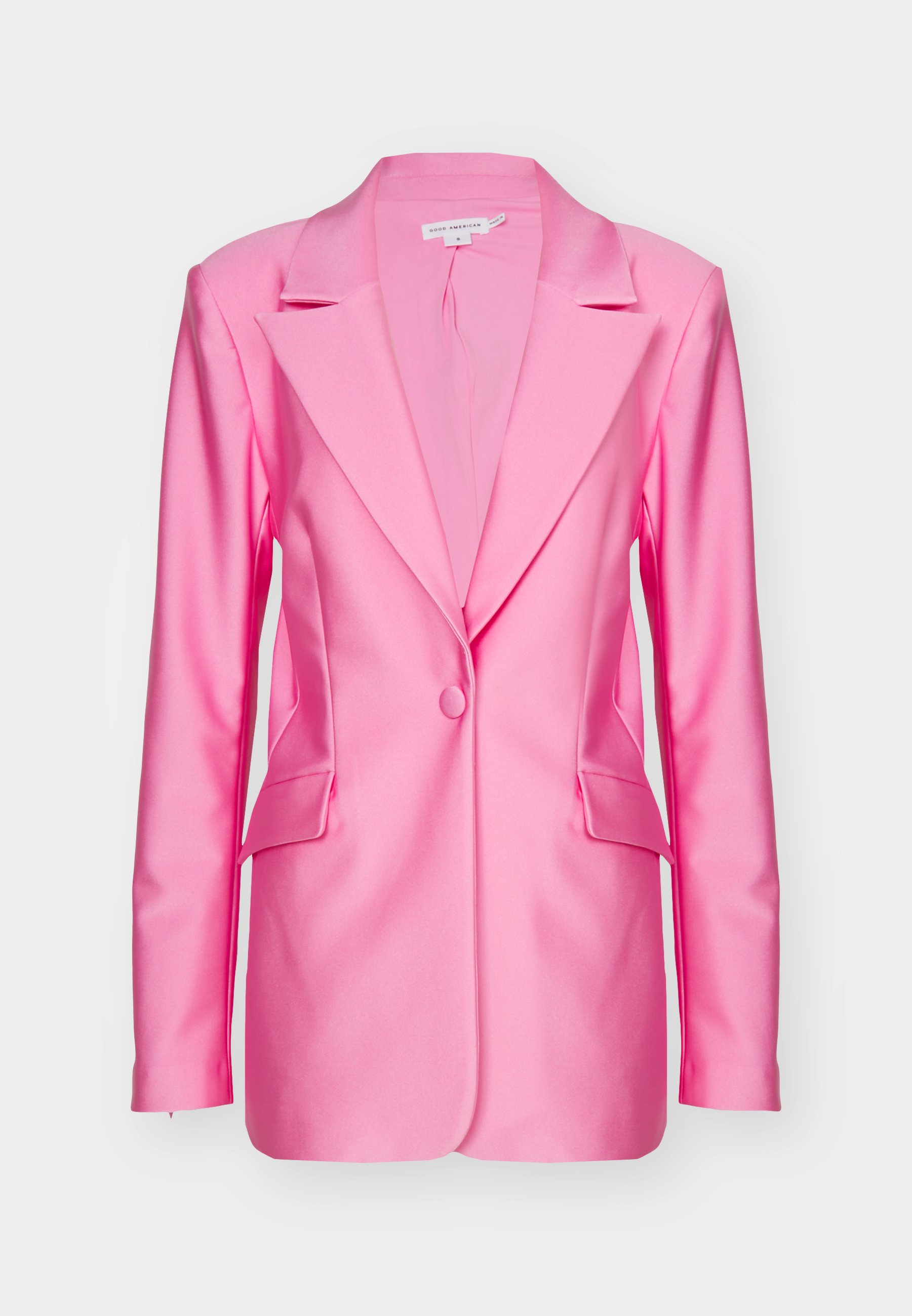 ジャケット O BIANI 'America' blazer Pink One-button Blazer For Women | Factory