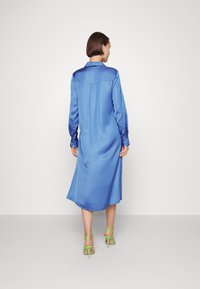 Zign Vestido comprido - dark blue
