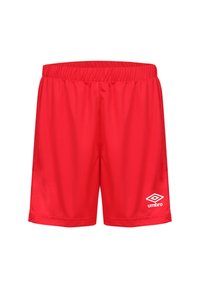 Umbro TROPHY  - Pantalón corto de deporte - rouge