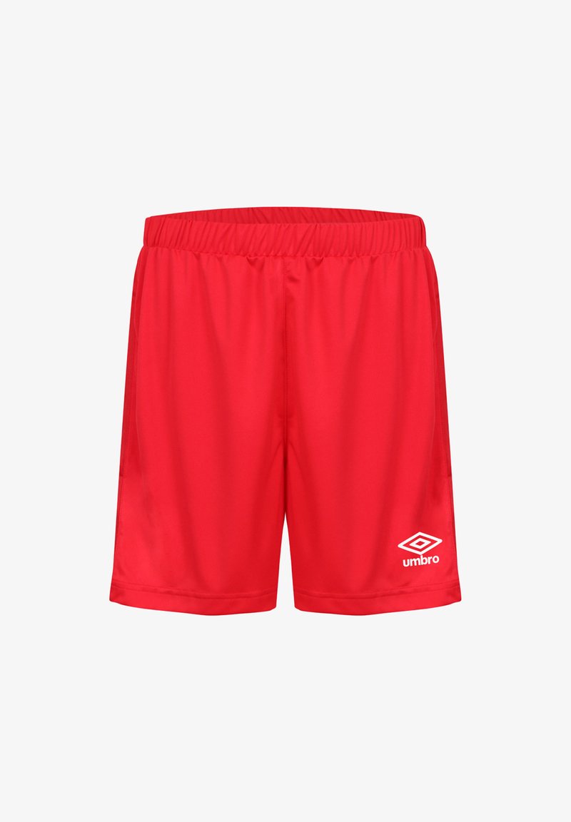 Umbro TROPHY - Pantalón corto de deporte - rouge