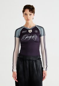 Jaded London - TRIPLE LAYERED FOOTBALL - Longsleeve - multi Miniatuurafbeelding 1