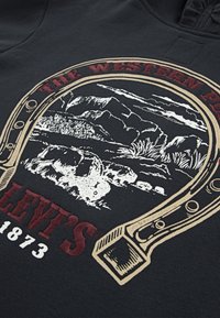 Levi's® Felpa con cappuccio - jet black