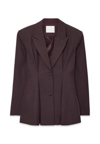 FITTED WAIST - Blazer - plum