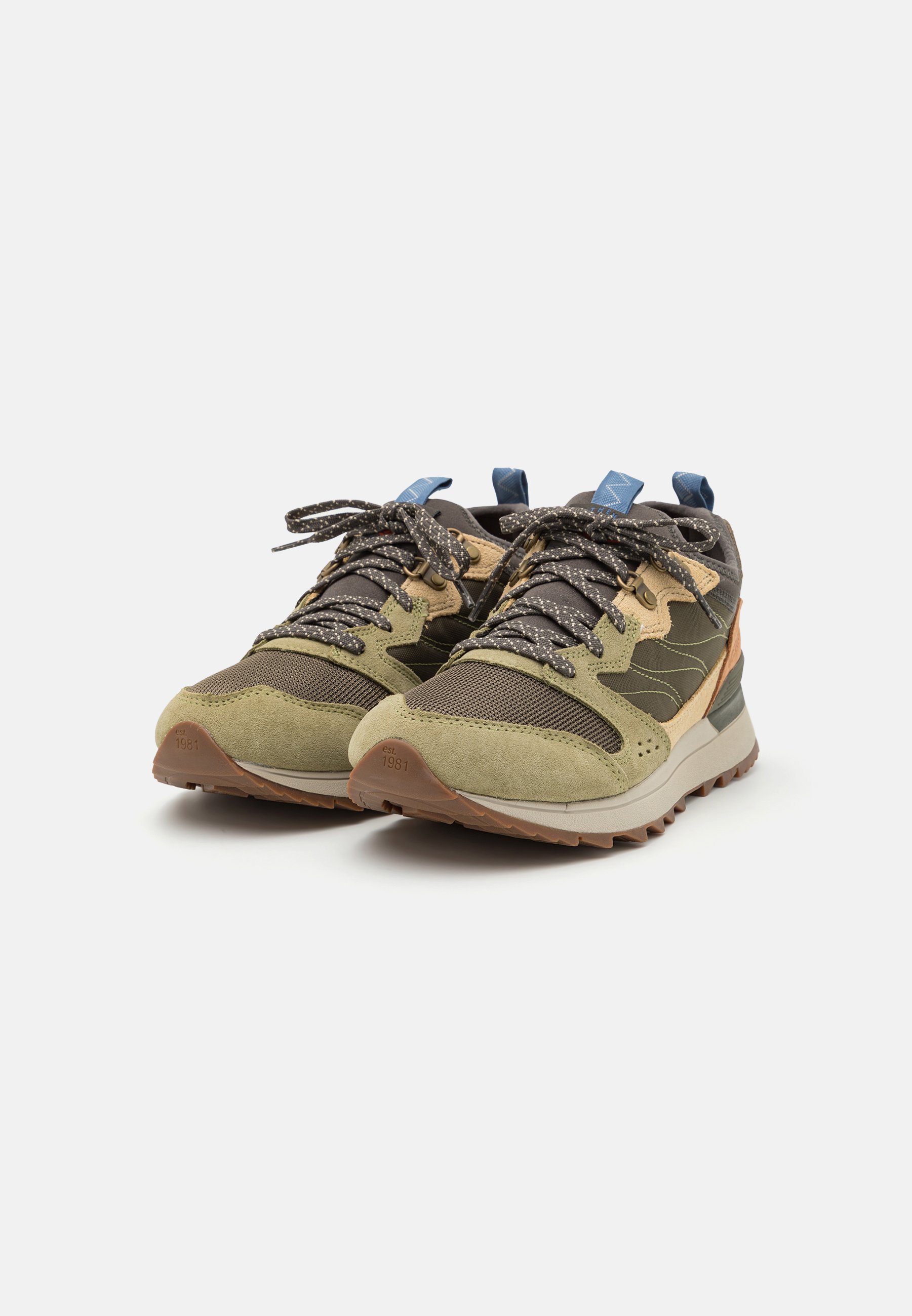 Merrell ALPINE - Obuwie hikingowe/oliwkowy - Zalando.pl