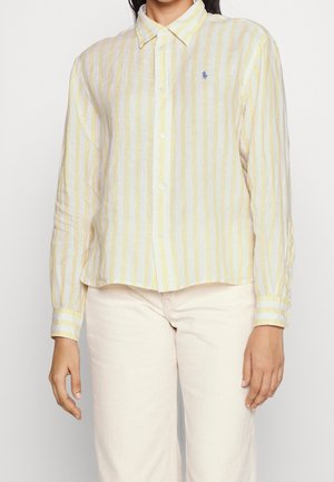 Button-down blouse - yellow