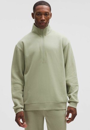 Sweatshirt - fog green