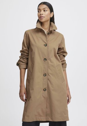 b.young AMONA - Cappotto classico - beige