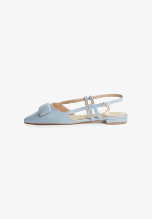 Miriade, SLING BACK INDIANAPOLIS .. - Ballerine sling - turchese