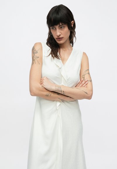 Proenza Schouler White Label JAYA DRESS - Maxi ruha - off-white