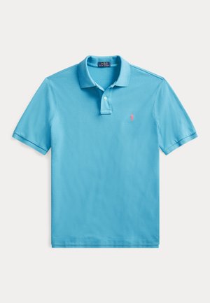 THE ICONIC MESH POLO SHIRT
 - Polosärk - turquoise nova