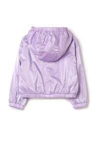 OVS SHINY HOOD - Impermeabile - lilac
