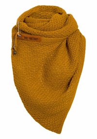 Knit Factory LUNA - Sjaal - ochre