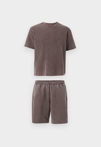 Non sélectionné, chocolate brown