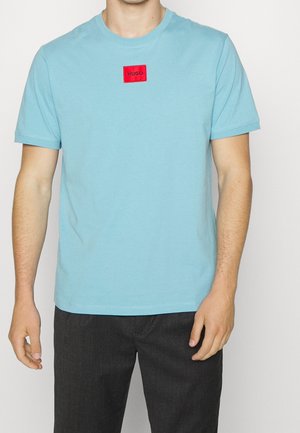 T-shirt basic - turquoise