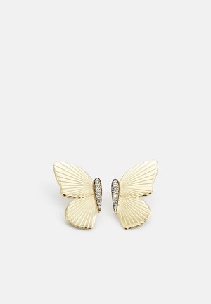 Uhani - gold-coloured