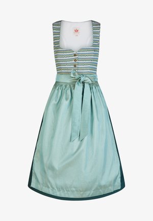Spieth & Wensky GEROME - Dirndl - blau