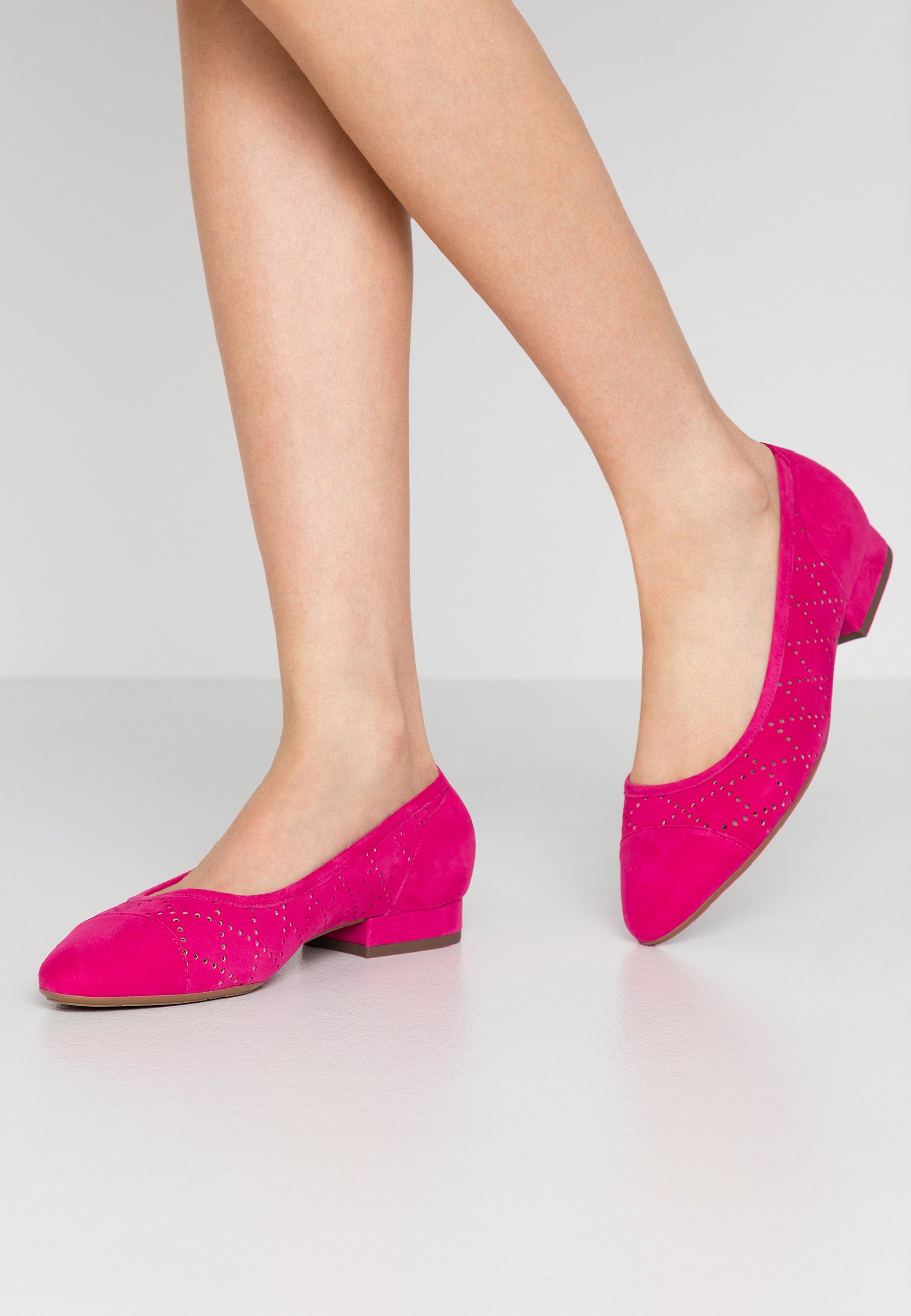 WIDE FIT FELI Ballerinaskor berry WIDE FIT FELI Ballerinaskor berry